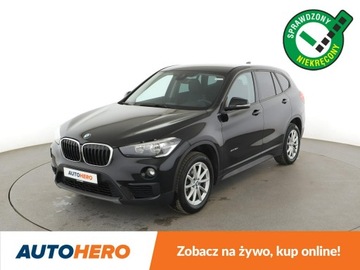 BMW X1 F48 Crossover xDrive18d 150KM 2018 BMW X1 GRATIS! Pakiet Serwisowy o wartości 1500