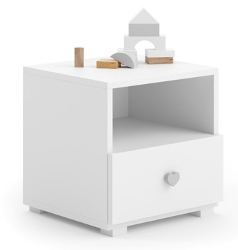 ЭМИ накастлик прикроватная тумбочка. тумбочка, ящик