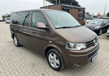 Volkswagen Multivan T6 2015 Volkswagen Multivan 2.0 TDI 180KM Automat 4 Motion Gwarancja Zamiana Zarej, zdjęcie 1