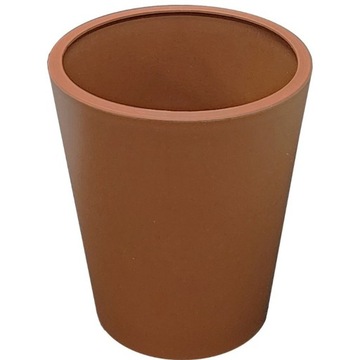 Flexible dice cup brown