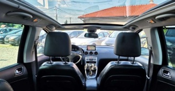 Peugeot 308 I SW 1.6 VTi 120KM 2011 Peugeot 308 BENYZNA PANORAMA SKORA nawigacja niski przebieg OKAZJA, zdjęcie 24