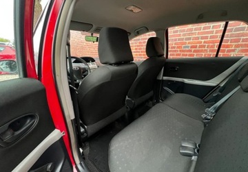Toyota Yaris II Hatchback 5d 1.3 i VVT-i 86KM 2006 Toyota Yaris Salon PL 2 wlasciciel klima Gwarancja w cenie Warszawa VKFL, zdjęcie 9