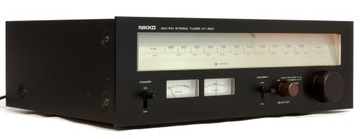 NIKKO NT-890 REWELACYJNY TUNER RADIOWY FM STEREO VINTAGE