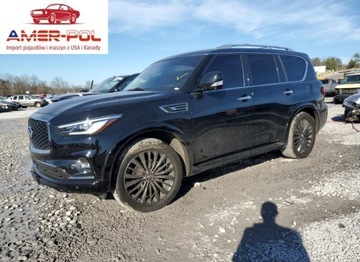 Infiniti 2021 Infiniti QX80 Luxe 2021 5.6l 5.6 Benzyna 400KM