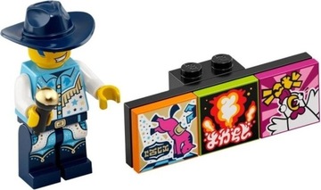 LEGO Discowboy Vidiyo Bandmates 43101 Seria 1 kowboj cowboy vidbm01-6