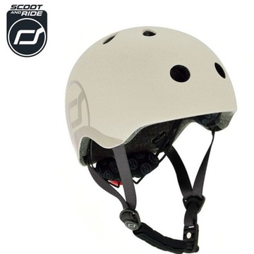 ZESTAW SCOOTANDRIDE Ash HULAJNOGA Highwaykick 3 + KASK z LED S-M 3L+