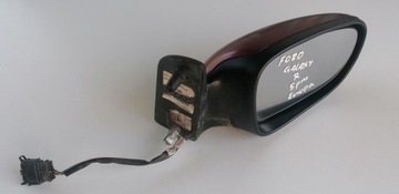 GALAXY SHARAN ZRCÁTKO PRAVÉ ELEKTRICKÉ FACELIFT