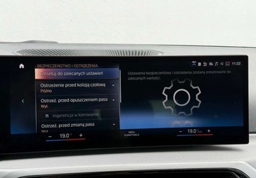 BMW Seria 3 G20-G21 Touring Facelifting 2.0 318d 150KM 2022 BMW Seria 3 Keyless Gwarancja Bezwypadkowy VAT23 Tempomat adaptacyjny ACC, zdjęcie 36