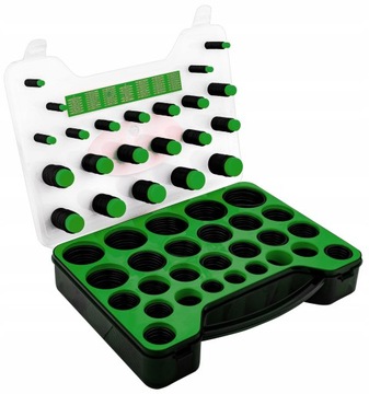 Кольца уплотнительные, резинки, уплотнители из маслостойкой резины, 780 шт.