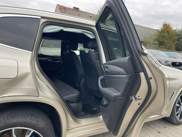 BMW X3 G01 SUV 2.0 30i 252KM 2021 BMW X3 Mpakiet Xdrive Skóra Kamery360 Pamieć, zdjęcie 2