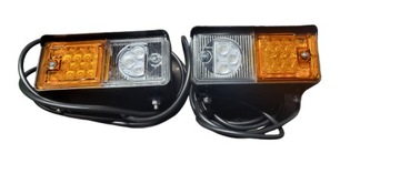 Lampa LED kierunkowskazu URSUS C-360 na błotnik zestaw kpl lewa + prawa