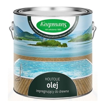 KOOPMANS HOUTOLIE UV OIL 0,75 л 112 ДУБ ПОРТУГАЛИЯ
