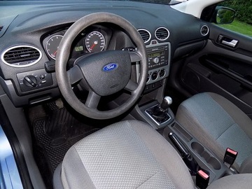 Ford Focus II Hatchback 5d 1.6 Duratec 100KM 2006 FORD FOCUS 1,6 16V LIFT 147 TYŚ. KM, zdjęcie 10