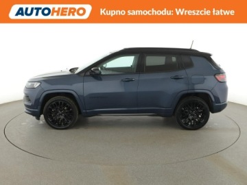 Jeep Compass II SUV Plug-In Facelifting 1.3 GSE T4 240KM 2022 Jeep Compass Automat PHEV 4xe Navi Tempomat Grzana, zdjęcie 1