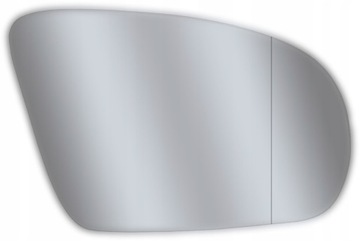 WKŁAD LUSTERKA MERCEDES C W205 2014+ ASFERA PRAWE
