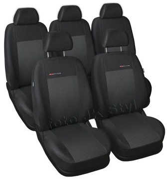 ЗАМЕРНЫЕ чехлы на Renault Scenic II 2 03-09. П3