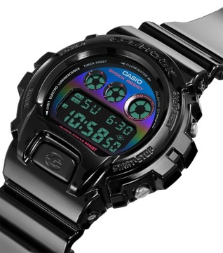 Zegarek męski CASIO G-SHOCK DW-6900RGB -1ER