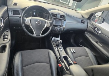 Nissan Pulsar 1.2 DIG-T 115KM 2016 Nissan Pulsar Swiezo sprowadzony TuV-1027. Pelny serwis Nissan. Gotowy do, zdjęcie 10