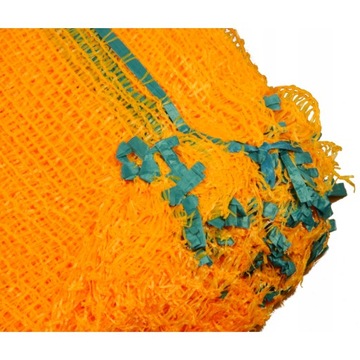 Worek RASZLOWY 42x60 cm 15 Kg ORANŻ JASNY z zaciągiem A'100 sztuk