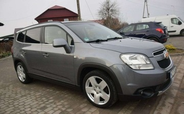 Chevrolet Orlando 1.4T  140KM 2013 Chevrolet Orlando 1.4TB 7-Osobowy Navi Kamera Oryginal Lakier 148 TYS KMSp, zdjęcie 6