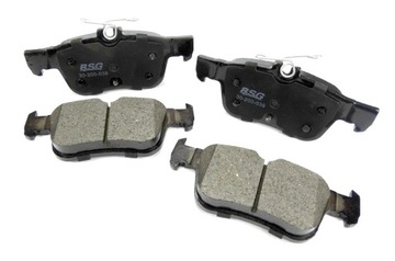 KLOCKI HAMULCOWE TYŁ FORD MONDEO MK5 2014=>