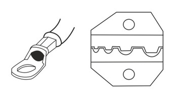 ПРЕСС-МАШИНА ДЛЯ НЕИЗОЛИРОВАННЫХ КАБЕЛЬНЫХ ВТУЛОК