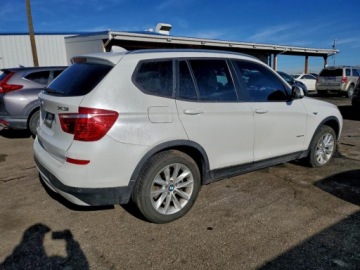 BMW X3 G01 2017 BMW X3 2017 BMW X3 XDRIVE28I 2.0 Benzyna 248KM, zdjęcie 2