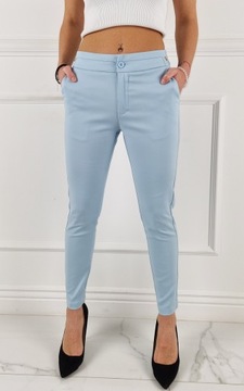 #ЭЛЕГАНТНЫЕ ЖЕНСКИЕ БРЮКИ - Резинка 7/8 - ФРЕЗИЯ#