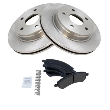 Tarcza hamulcowa klocki Dodge Durango 2007-2009