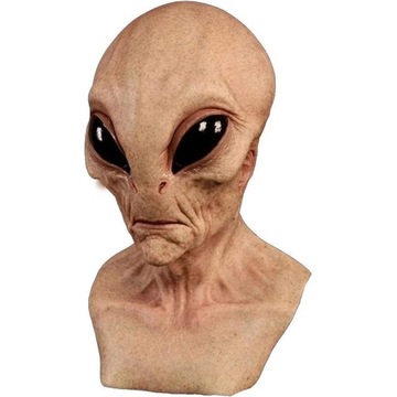 MASKA ALIEN HORRORU LUDEK KOSMITA UFO NOWY STYL