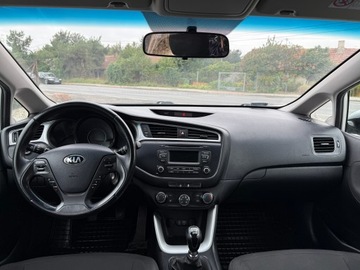 Kia Ceed II Hatchback 5d Facelifting 1.4 CRDi 90KM 2018 KIA CEED 1 WŁASCICIEL STAN BDB BEZWYPADKOWY W 100% 2kluczyki ks.serwisowe, zdjęcie 15