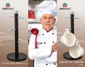 ПОДСТАВКА Кружки ОЧКИ Вешалка КУХОННЫЙ ОРГАНАЙЗЕР 6