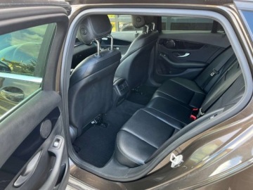 Mercedes Klasa C W205 Kombi 200 BlueTEC 136KM 2014 Mercedes-Benz Klasa C 1.6 diesel 136 KM 6 biegow zarej w PL zadbany mo, zdjęcie 14