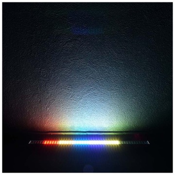 СВЕТОДИОДНАЯ ПОЛОСКА СВЕТОДИОДНАЯ БАР LIGHT4ME WASH BAR 144 SMD 100CM RGB