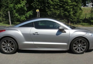 Peugeot RCZ Coupe 2.0L HDI FAP 163KM 2012 Peugeot RCZ 2,0 HDI 118 tys.km. 2.0 Diesel 163KM, zdjęcie 4