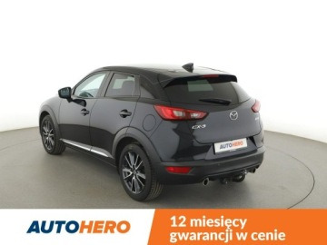 Mazda CX-3 2017 Mazda CX-3 kamera navi hak grzane fotele tempomat, zdjęcie 3