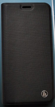 Etui z klapką iPhone Xs / X czarny