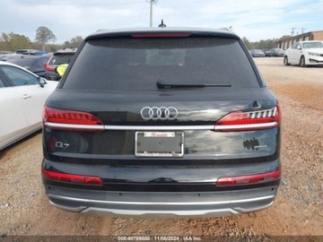 Audi Q7 II 2021 Audi Q7 2021r., PREMIUM, od ubezpieczalni 2.0 Benzyna 248KM, zdjęcie 5