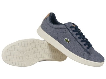 Buty sportowe Lacoste skórzane trampki sneakersy