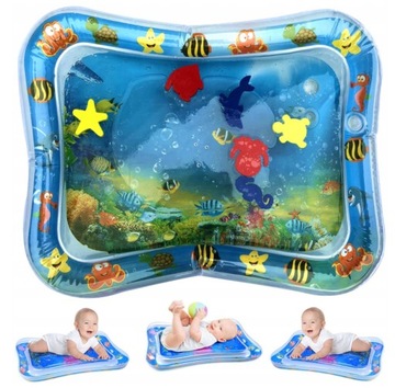 НАДУВНОЙ СЕНСОРНЫЙ ВОДНЫЙ КОВРИК ДЛЯ МЛАДЕНЦЕВ