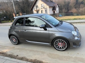 Abarth 500 I Hatchback Seria 1 1.4 T-Jet 16V 160KM 2016 Abarth 595 Turismo, zdjęcie 10