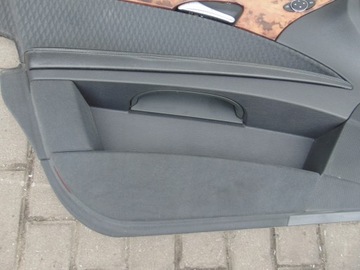 КОМПЛЕКТ БОКОВОЙ ЛЕВЫЙ ПРАВЫЙ ПЕРЕДНИЙ MERCEDES W211 EUROPA