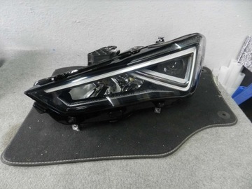 SEAT CUPRA FORMENTOR 20- LAMPA FULL LED PRZÓD LEWA