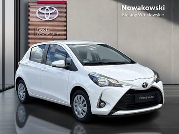 Toyota Yaris III Hatchback 5d Facelifting 2017 1.5 Dual VVT-iE 111KM 2019 Toyota Yaris 1,5-Dual-VVT-iE III (2011-2019) 1,5-D, zdjęcie 6