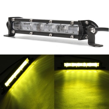 LAMPY LED PRZECIWMGIELNE SAMOCHODU 7 CALOWE ŚWIATŁA TERENOWE DO CIĘŻARÓWEK