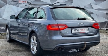 Audi A4 B8 Allroad quattro Facelifting 2.0 TDI 177KM 2012 Audi A4 Avant 2.0 177 KM Quattro bezwypadkowa serwisowana oplacona 2.0, zdjęcie 24