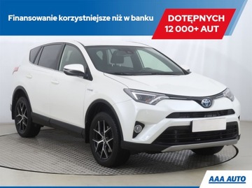 Toyota RAV4 IV MPV Facelifting 2.5 Hybrid 197KM 2017 Toyota RAV 4 2.5 Hybrid, Salon Polska, Serwis ASO