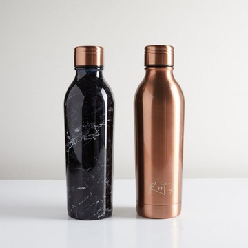 Root7 Термобутылка из полированной стали 750 мл