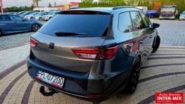 Seat Leon III ST 2.0 TDI CR 184KM 2015 Seat Leon Niski przebieg FR HAK 2.0 Diesel 184KM, zdjęcie 3