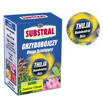 Saprol Przeciw Brązowieniu Tuja 100ml Substral